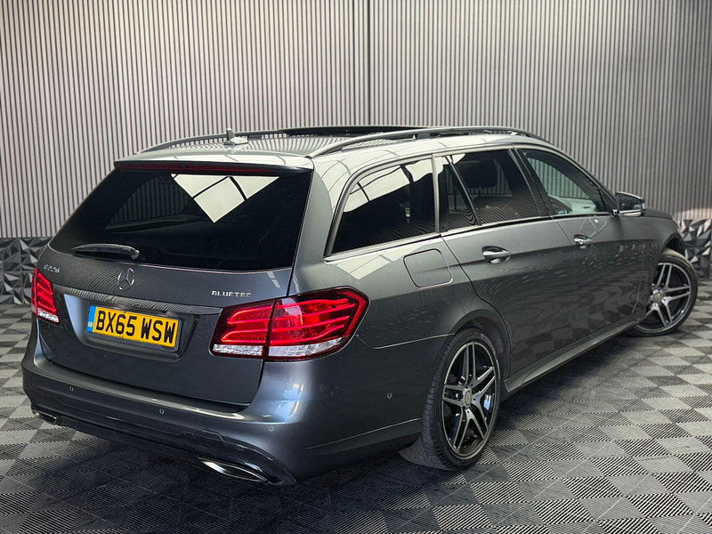 Mercedes-Benz E Class 2.1 E220 BlueTEC AMG Night Edition (Premium) G-Tronic+ Euro 6 (s/s) 5dr 5dr Automatic 2026