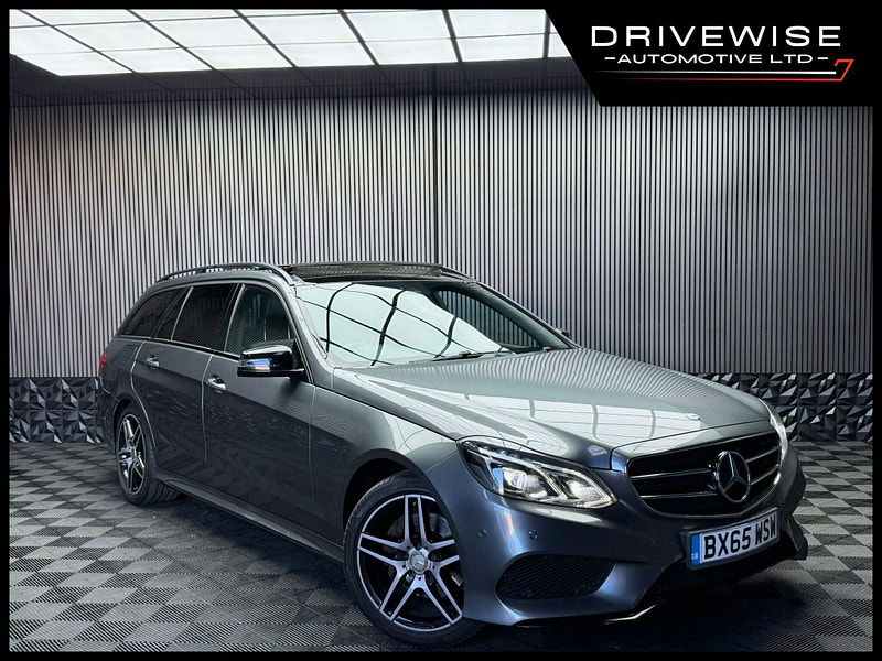 Mercedes-Benz E Class 2.1 E220 BlueTEC AMG Night Edition (Premium) G-Tronic+ Euro 6 (s/s) 5dr 5dr Automatic 2026