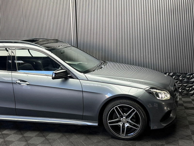 Mercedes-Benz E Class 2.1 E220 BlueTEC AMG Night Edition (Premium) G-Tronic+ Euro 6 (s/s) 5dr 5dr Automatic 2026