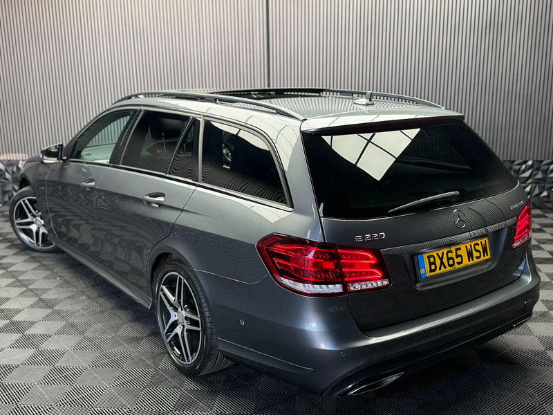 Mercedes-Benz E Class 2.1 E220 BlueTEC AMG Night Edition (Premium) G-Tronic+ Euro 6 (s/s) 5dr 5dr Automatic 2026