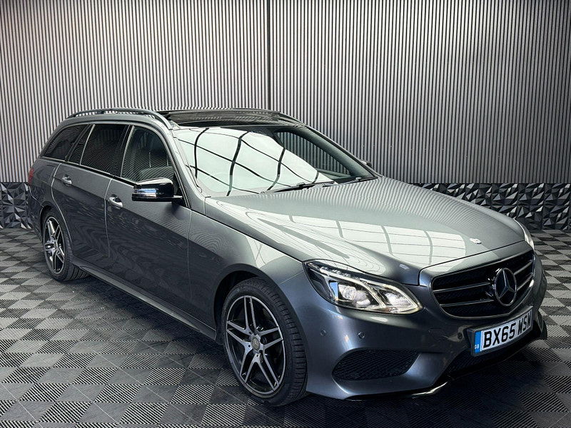 Mercedes-Benz E Class 2.1 E220 BlueTEC AMG Night Edition (Premium) G-Tronic+ Euro 6 (s/s) 5dr 5dr Automatic 2026