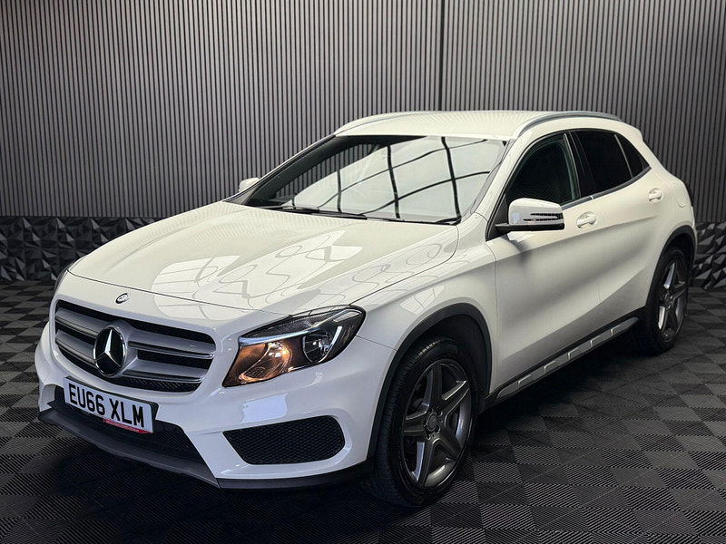 Mercedes-Benz GLA 2.1 GLA200d AMG Line 7G-DCT Euro 6 (s/s) 5dr 5dr Automatic 2026