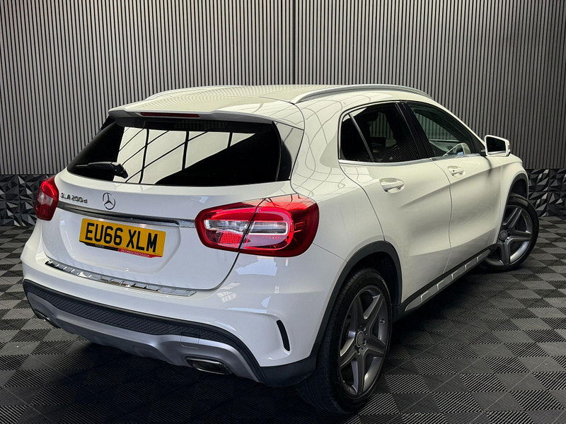 Mercedes-Benz GLA 2.1 GLA200d AMG Line 7G-DCT Euro 6 (s/s) 5dr 5dr Automatic 2026