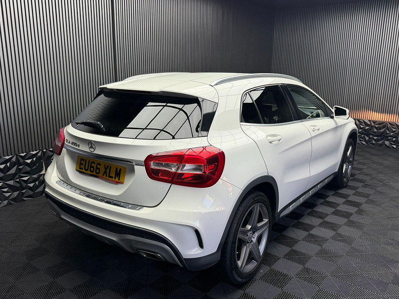Mercedes-Benz GLA 2.1 GLA200d AMG Line 7G-DCT Euro 6 (s/s) 5dr 5dr Automatic 2026