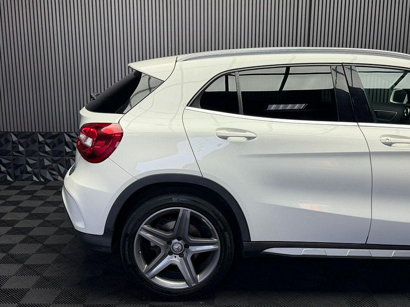 Mercedes-Benz GLA 2.1 GLA200d AMG Line 7G-DCT Euro 6 (s/s) 5dr 5dr Automatic 2026