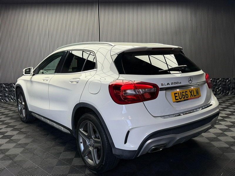 Mercedes-Benz GLA 2.1 GLA200d AMG Line 7G-DCT Euro 6 (s/s) 5dr 5dr Automatic 2026