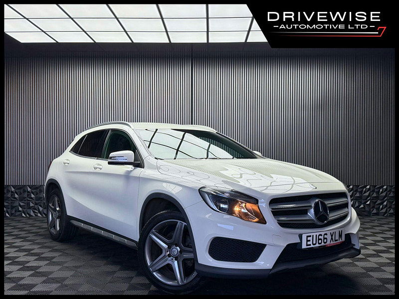 Mercedes-Benz GLA 2.1 GLA200d AMG Line 7G-DCT Euro 6 (s/s) 5dr 5dr Automatic 2026