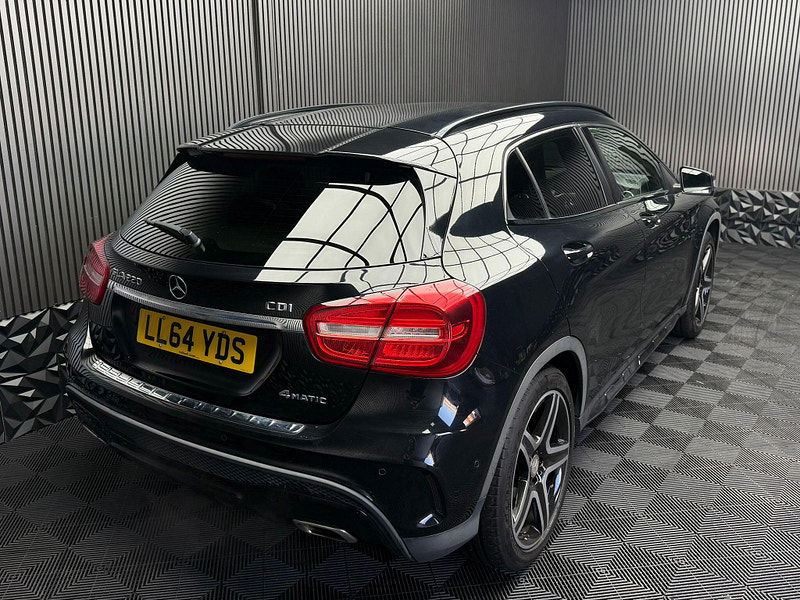 Mercedes-Benz GLA 2.1 GLA220 CDI AMG Line 7G-DCT 4MATIC Euro 6 (s/s) 5dr 5dr Automatic 2026