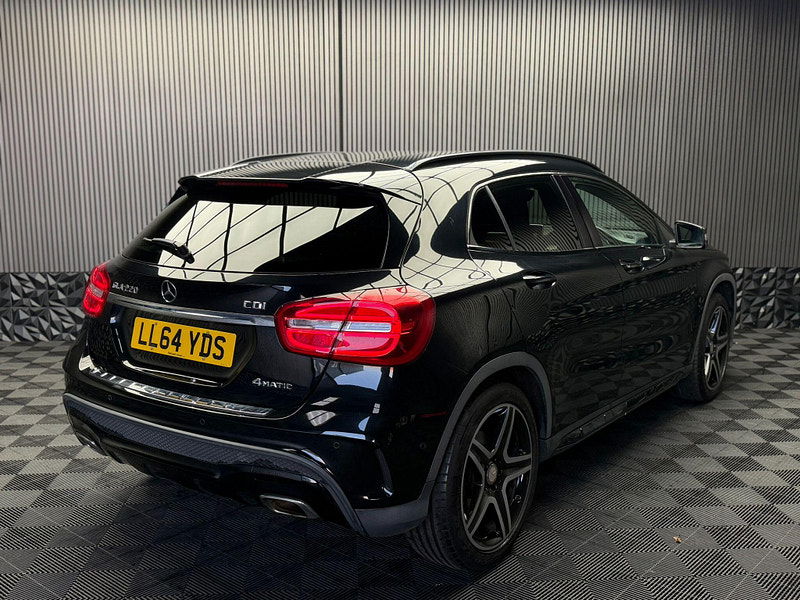 Mercedes-Benz GLA 2.1 GLA220 CDI AMG Line 7G-DCT 4MATIC Euro 6 (s/s) 5dr 5dr Automatic 2026