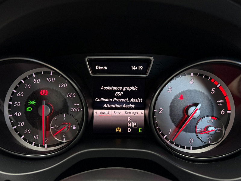 Mercedes-Benz GLA 2.1 GLA220 CDI AMG Line 7G-DCT 4MATIC Euro 6 (s/s) 5dr 5dr Automatic 2026