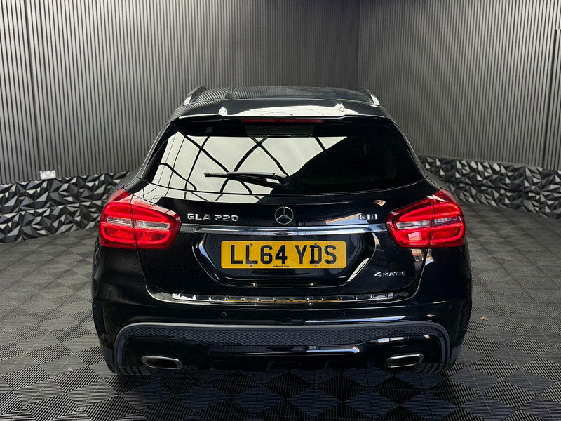 Mercedes-Benz GLA 2.1 GLA220 CDI AMG Line 7G-DCT 4MATIC Euro 6 (s/s) 5dr 5dr Automatic 2026