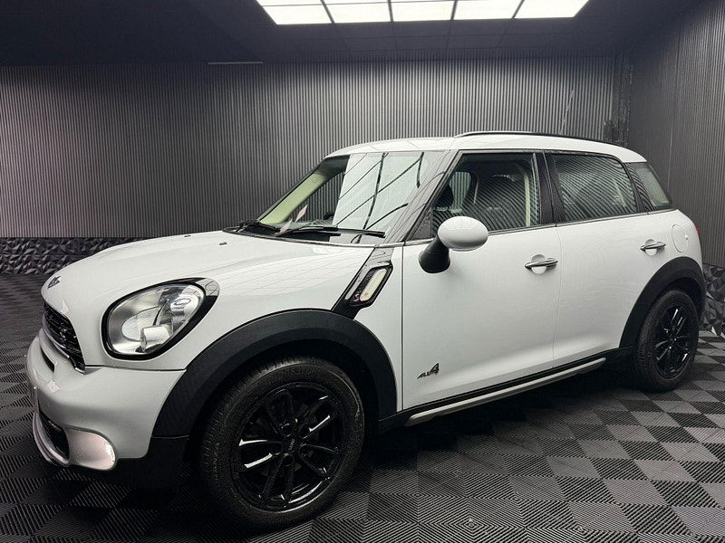 MINI Countryman 2.0 Cooper SD ALL4 Euro 5 (s/s) 5dr 5dr Manual 2026