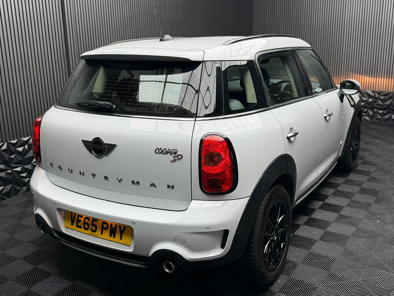 MINI Countryman 2.0 Cooper SD ALL4 Euro 5 (s/s) 5dr 5dr Manual 2026
