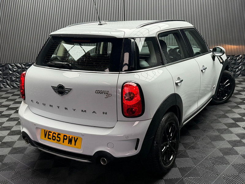 MINI Countryman 2.0 Cooper SD ALL4 Euro 5 (s/s) 5dr 5dr Manual 2026