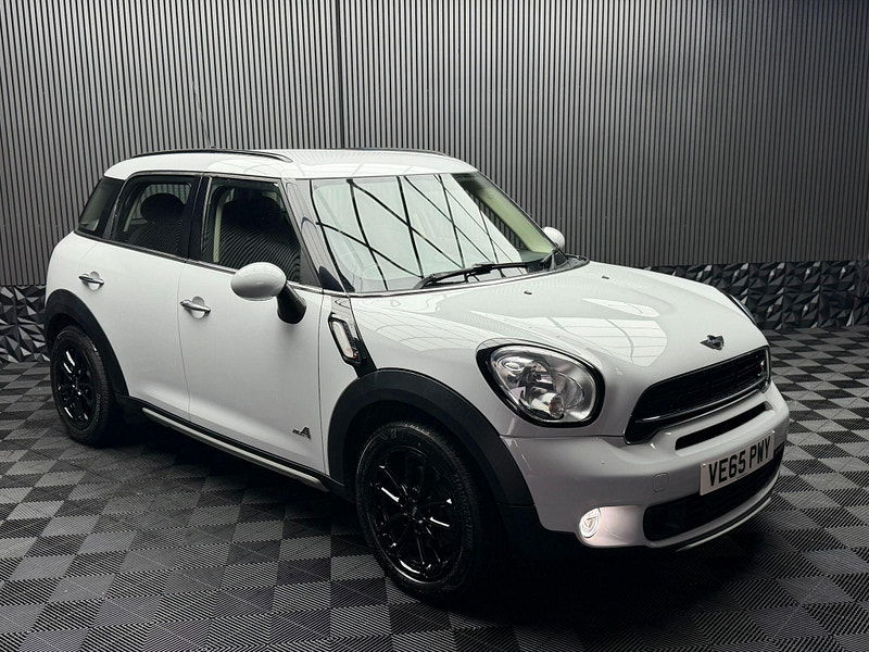 MINI Countryman 2.0 Cooper SD ALL4 Euro 5 (s/s) 5dr 5dr Manual 2026
