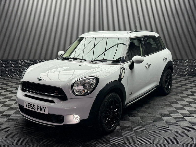 MINI Countryman 2.0 Cooper SD ALL4 Euro 5 (s/s) 5dr 5dr Manual 2026