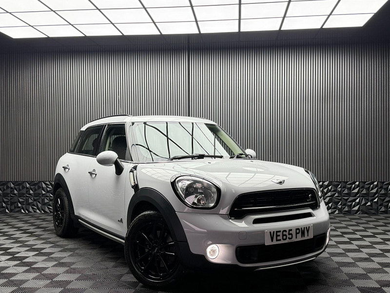 MINI Countryman 2.0 Cooper SD ALL4 Euro 5 (s/s) 5dr 5dr Manual 2026