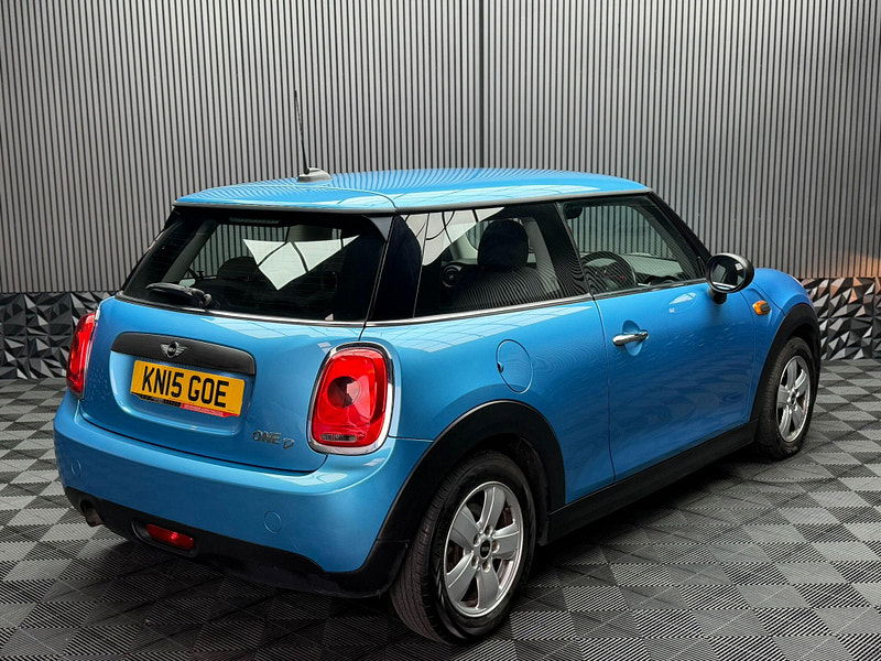 MINI Hatch 1.5 One D Euro 6 (s/s) 3dr 3dr Manual 2025