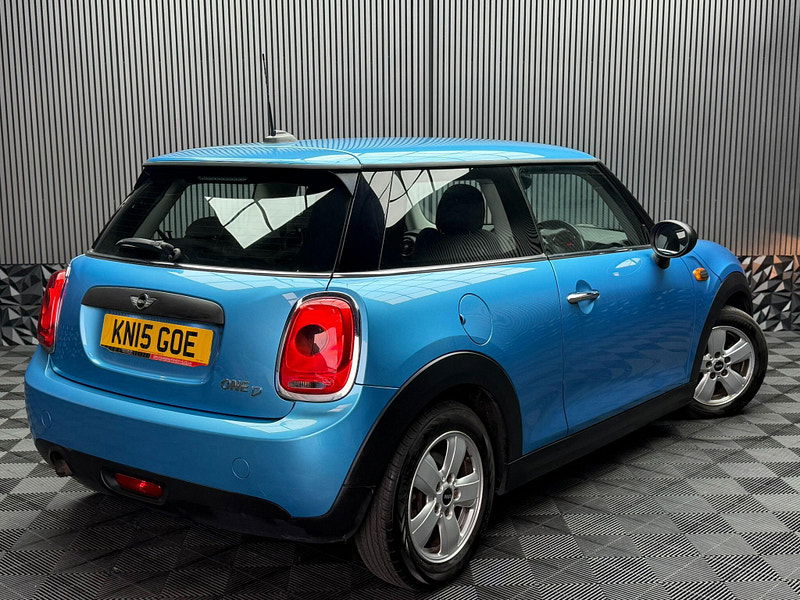 MINI Hatch 1.5 One D Euro 6 (s/s) 3dr 3dr Manual 2025