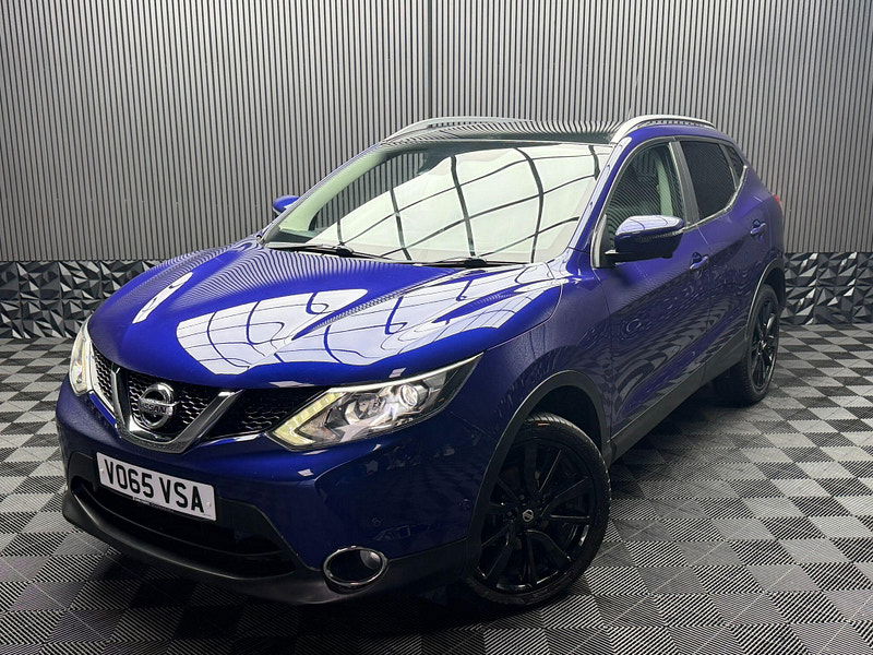 Nissan Qashqai 1.5 dCi Tekna 2WD Euro 6 (s/s) 5dr 5dr Manual 2026