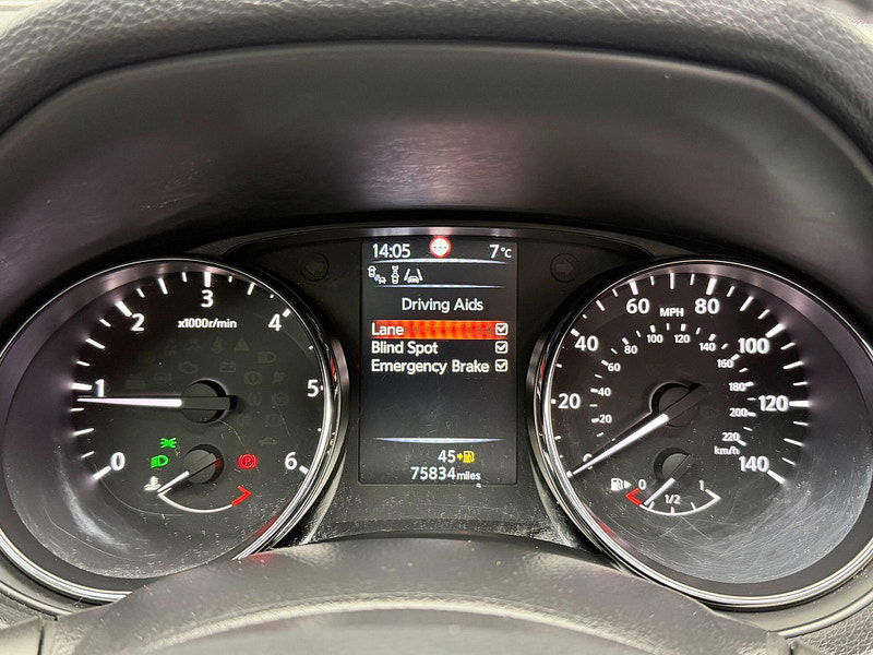 Nissan Qashqai 1.5 dCi Tekna 2WD Euro 6 (s/s) 5dr 5dr Manual 2026