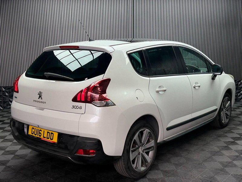 Peugeot 3008 1.6 BlueHDi Allure Euro 6 (s/s) 5dr 5dr Manual 2026