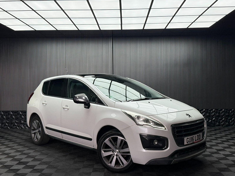 Peugeot 3008 1.6 BlueHDi Allure Euro 6 (s/s) 5dr 5dr Manual 2026