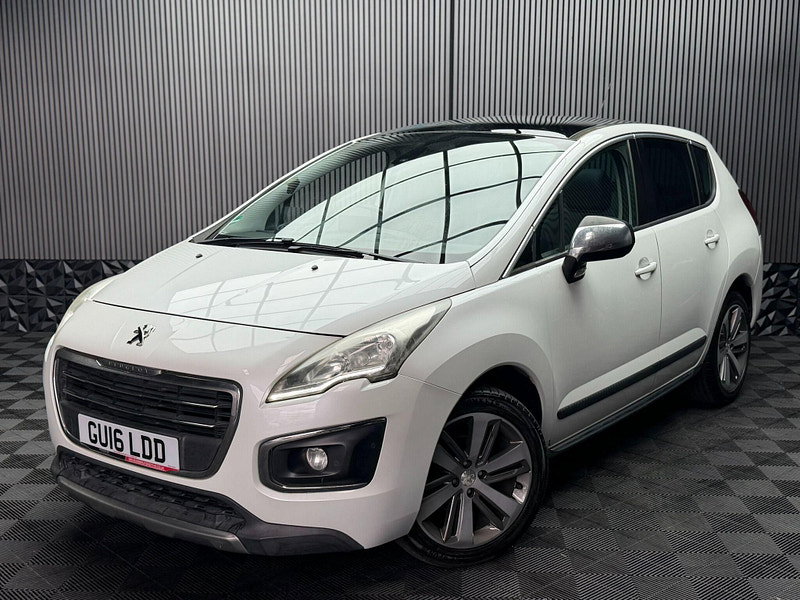 Peugeot 3008 1.6 BlueHDi Allure Euro 6 (s/s) 5dr 5dr Manual 2026