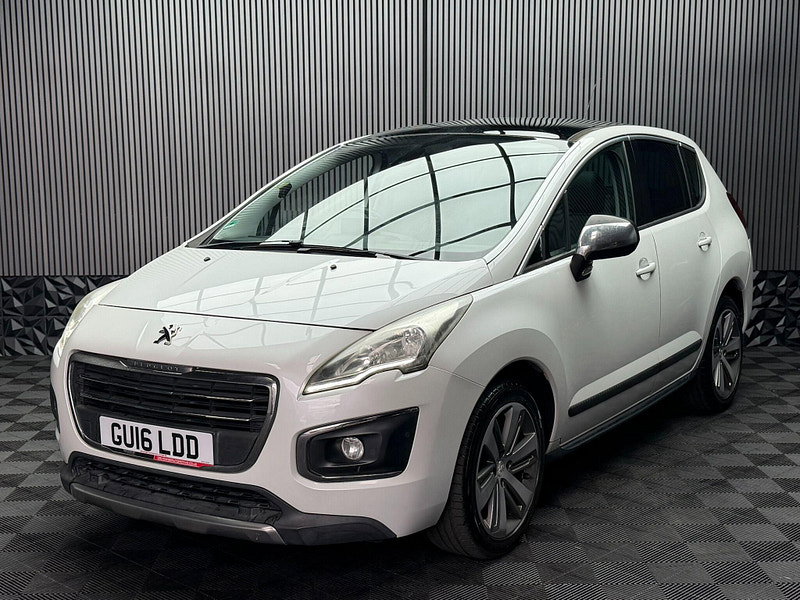 Peugeot 3008 1.6 BlueHDi Allure Euro 6 (s/s) 5dr 5dr Manual 2026