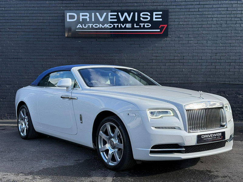 Rolls-Royce Dawn 6.6 V12 Auto Euro 6 2dr 2dr Automatic 2025