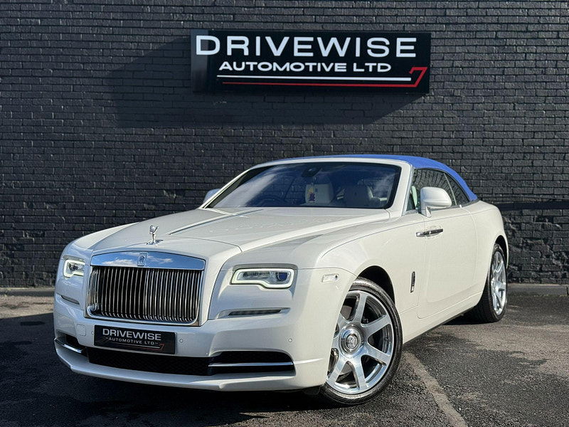 Rolls-Royce Dawn 6.6 V12 Auto Euro 6 2dr 2dr Automatic 2025