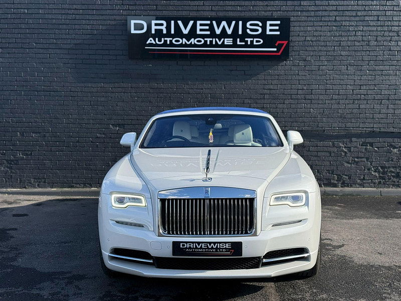 Rolls-Royce Dawn 6.6 V12 Auto Euro 6 2dr 2dr Automatic 2025