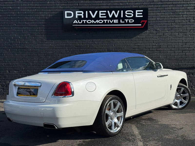 Rolls-Royce Dawn 6.6 V12 Auto Euro 6 2dr 2dr Automatic 2025