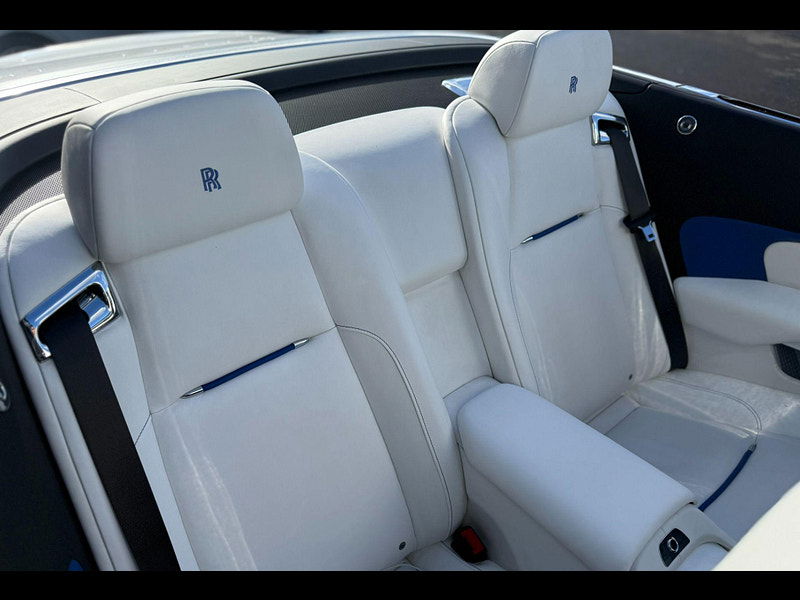 Rolls-Royce Dawn 6.6 V12 Auto Euro 6 2dr 2dr Automatic 2025