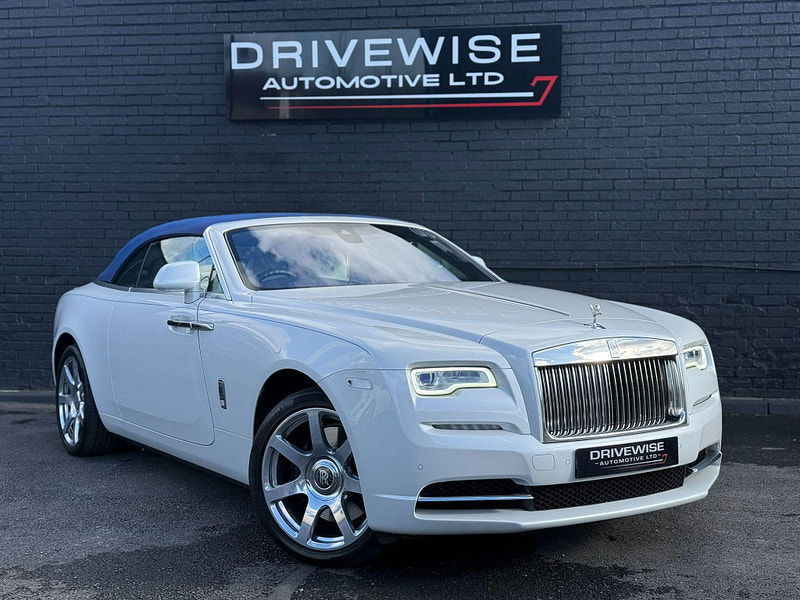 Rolls-Royce Dawn 6.6 V12 Auto Euro 6 2dr 2dr Automatic 2025