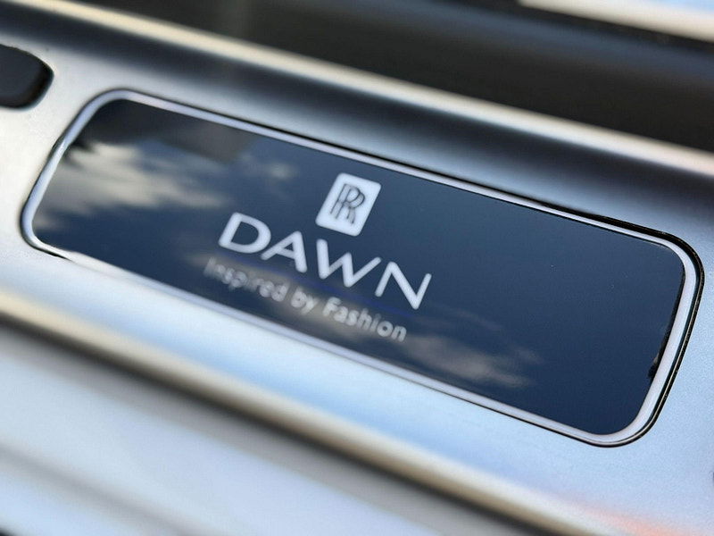 Rolls-Royce Dawn 6.6 V12 Auto Euro 6 2dr 2dr Automatic 2025