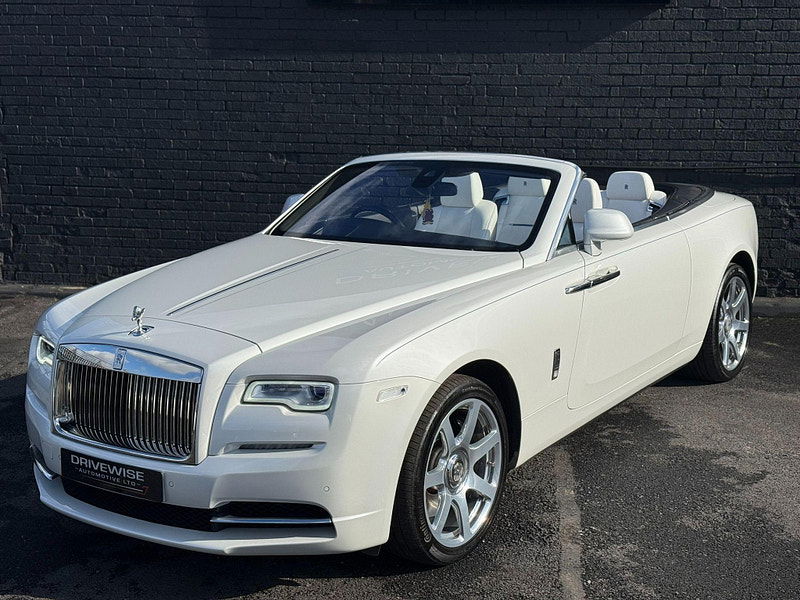 Rolls-Royce Dawn 6.6 V12 Auto Euro 6 2dr 2dr Automatic 2025