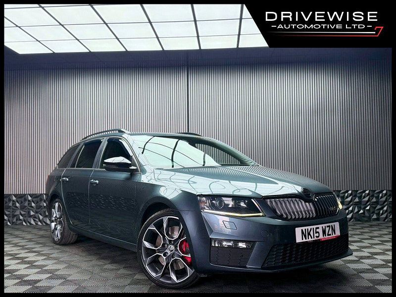 Skoda Octavia 2.0 TDI vRS Euro 5 (s/s) 5dr 5dr Manual 2026