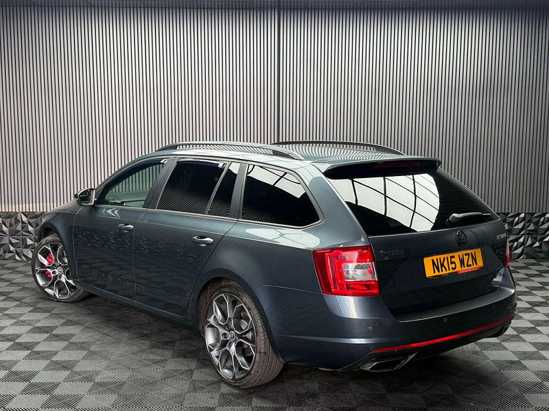 Skoda Octavia 2.0 TDI vRS Euro 5 (s/s) 5dr 5dr Manual 2026