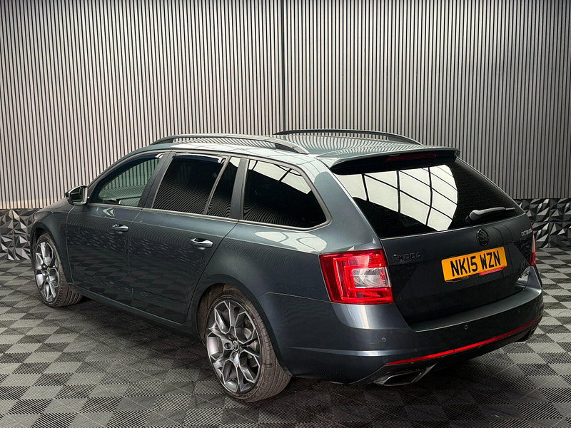 Skoda Octavia 2.0 TDI vRS Euro 5 (s/s) 5dr 5dr Manual 2026