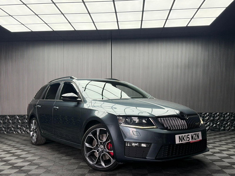 Skoda Octavia 2.0 TDI vRS Euro 5 (s/s) 5dr 5dr Manual 2026