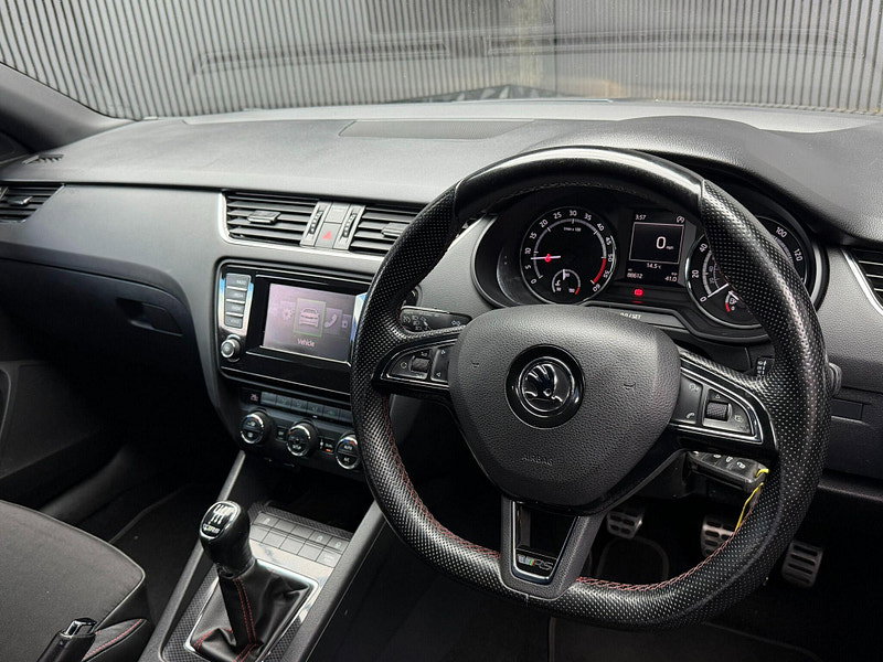 Skoda Octavia 2.0 TDI vRS Euro 5 (s/s) 5dr 5dr Manual 2026