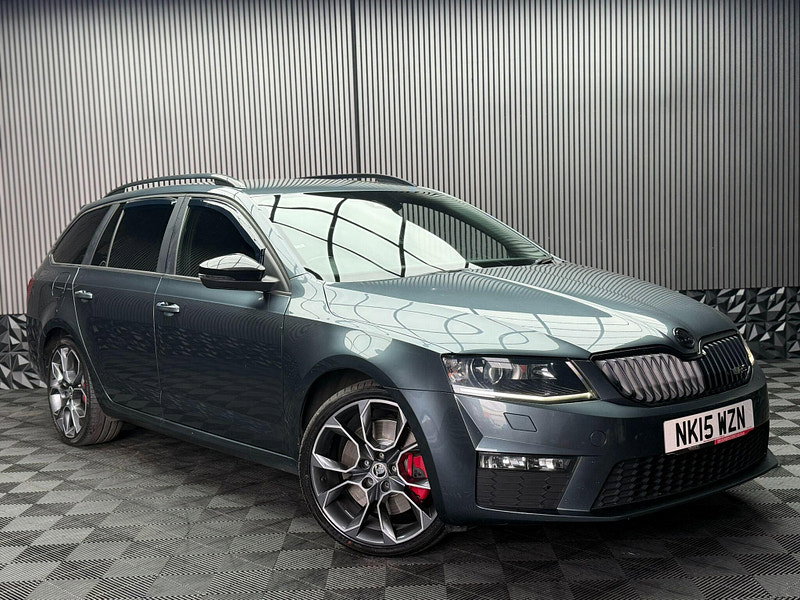 Skoda Octavia 2.0 TDI vRS Euro 5 (s/s) 5dr 5dr Manual 2026