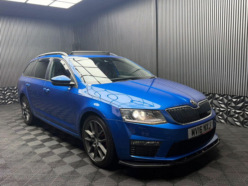 Skoda Octavia 2.0 TDI vRS Euro 6 (s/s) 5dr (SNav) 5dr Manual 2026