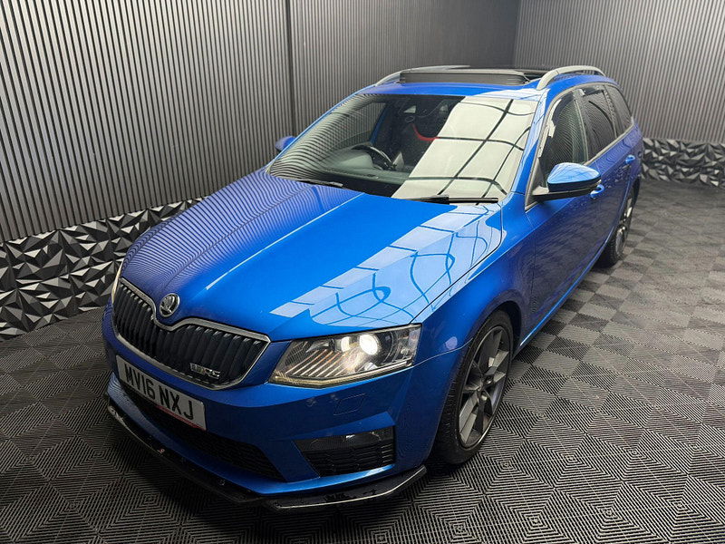 Skoda Octavia 2.0 TDI vRS Euro 6 (s/s) 5dr (SNav) 5dr Manual 2026