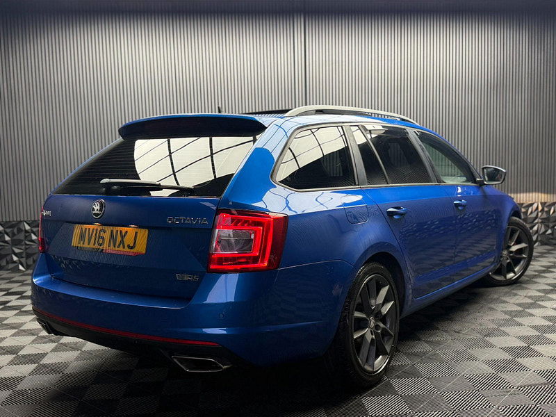 Skoda Octavia 2.0 TDI vRS Euro 6 (s/s) 5dr (SNav) 5dr Manual 2026