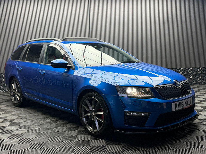 Skoda Octavia 2.0 TDI vRS Euro 6 (s/s) 5dr (SNav) 5dr Manual 2026