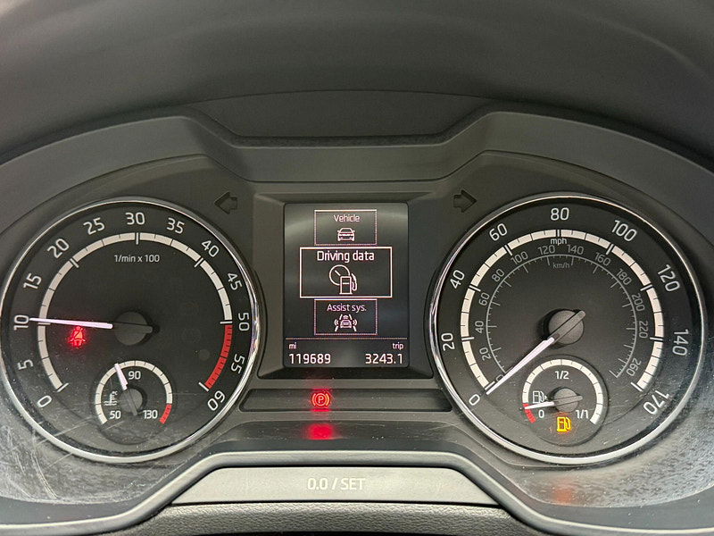 Skoda Octavia 2.0 TDI vRS Euro 6 (s/s) 5dr (SNav) 5dr Manual 2026