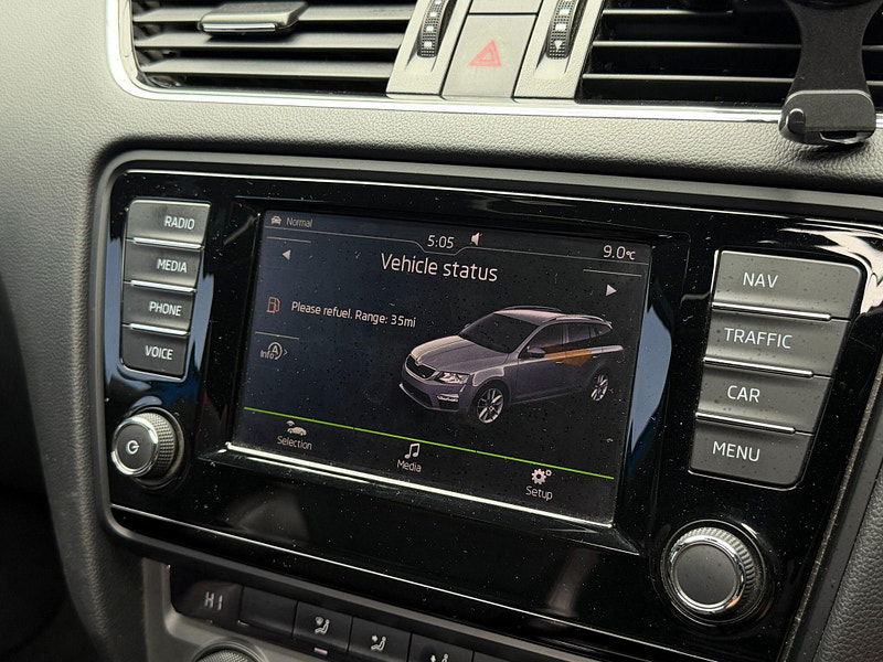 Skoda Octavia 2.0 TDI vRS Euro 6 (s/s) 5dr (SNav) 5dr Manual 2026