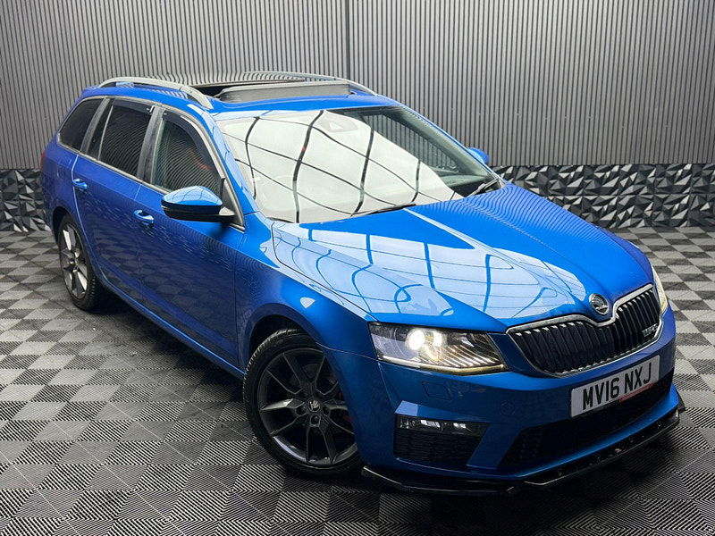 Skoda Octavia 2.0 TDI vRS Euro 6 (s/s) 5dr (SNav) 5dr Manual 2026